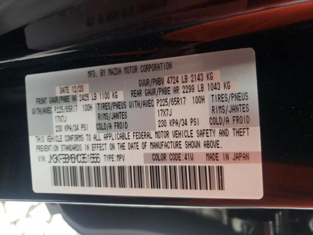 VIN: JM3KFBBM6M0351656 | MAZDA CX-5 2021 SPORT BLACK 2.5L 4 free