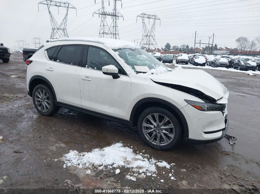 MAZDA CX-5 2021. Lot# 41568778. VIN JM3KFBDM5M1457894. Photo 1