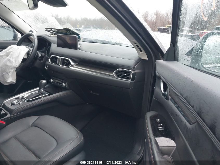 VIN: JM3KFBDM5N0620261 | MAZDA CX-5 2022 2.5 S PREMIUM Gray 2.5L I