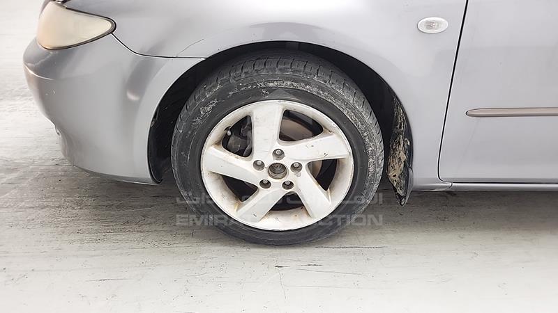 Mazda 6 2005. Lot# 522480. VIN JM7GG32F551175297. Photo 1