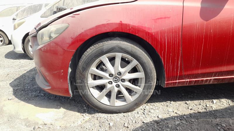 Mazda 6 2016. Lot# 521815. VIN JM7GJ4S31G1203239. Photo 1