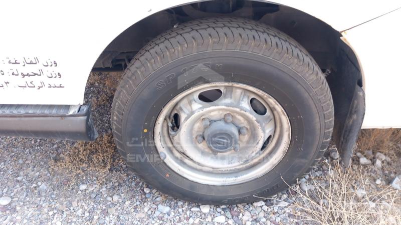 Nissan Van 2008. Lot# 490382. VIN JN6AE52S38X100997. Photo 1