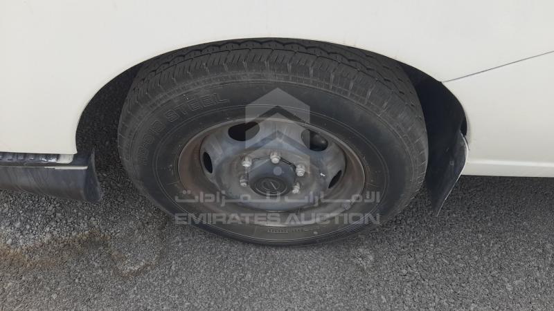 Nissan Van 2010. Lot# 484349. VIN JN6AE54S1AX022173. Photo 1