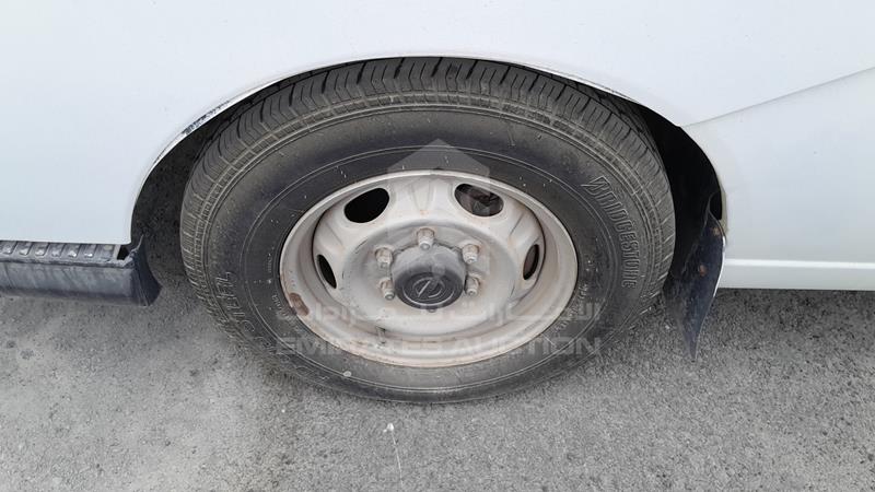 Nissan Urvan 2010. Lot# 525655. VIN JN6AE54S3AX021834. Photo 1