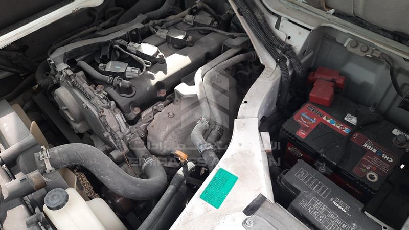 Nissan Urvan 2016. Lot# 525714. VIN JN6BE6DS6G9024248. Photo 1