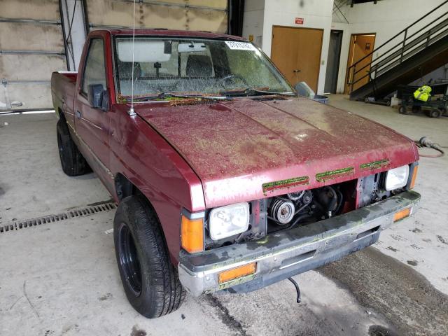 NISSAN SMALL PU 1986. Lot# 37915762. VIN JN6HD11S1GW002003. Photo 1