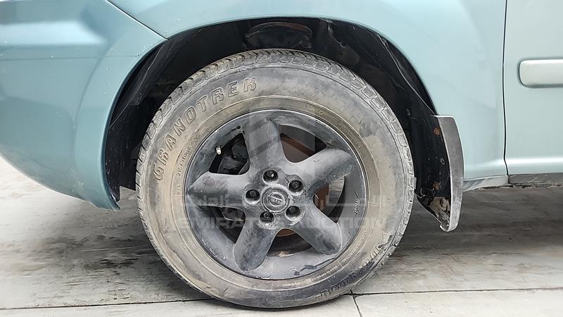 Nissan X-Trail 2003. Lot# 524123. VIN JN8BT05Y23W003776. Photo 1