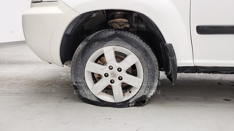 Nissan X-Trail 2008. Lot# 521891. VIN JN8BT05Y28W200339. Photo 1