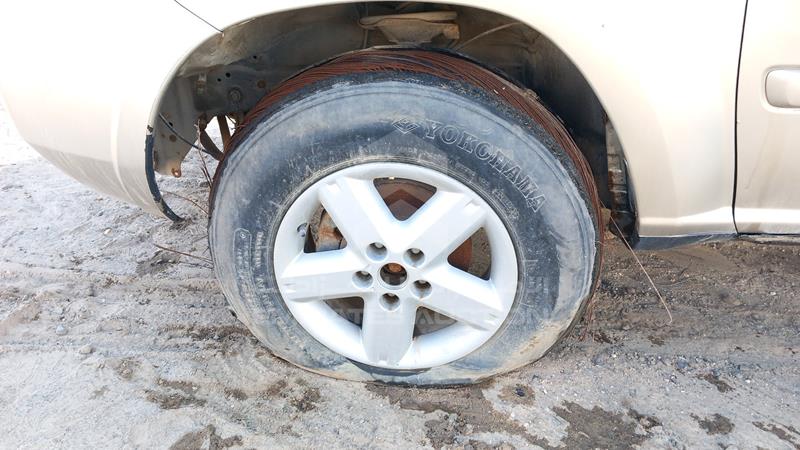 Nissan X-Trail 2006. Lot# 518539. VIN JN8BT05Y36W101137. Photo 1