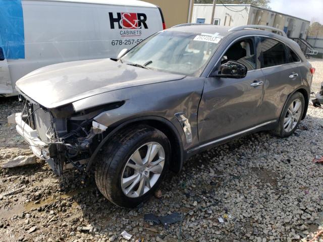 VIN: JN8CS1MU3DM140654 | INFINITI FX37 2013 car history - Stat.vin