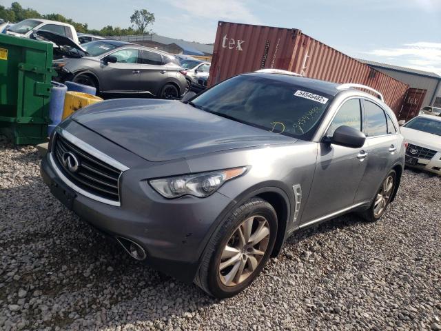 VIN: JN8CS1MU5DM140431 | INFINITI FX37 2013 car history - Stat.vin