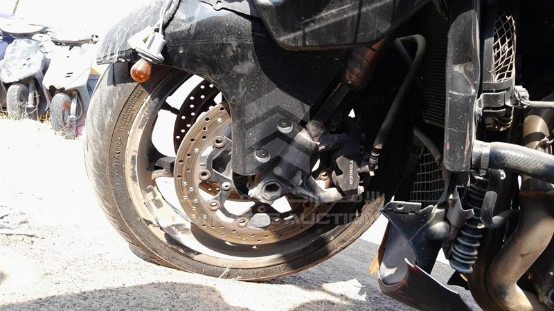 Honda CBR1100 2005. Lot# 502117. VIN JS1GX72A382109958. Photo 1