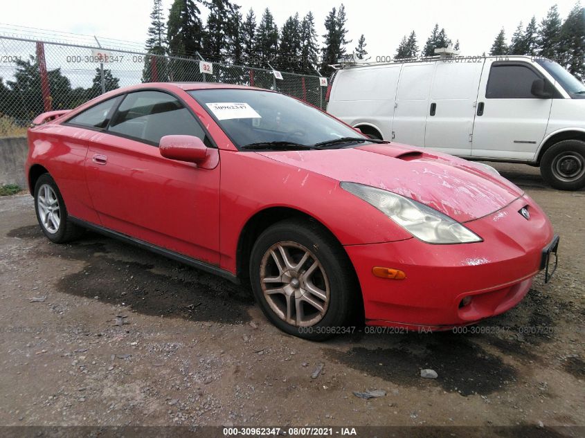 VIN: JTDDR32T1Y0043628 | TOYOTA CELICA 2000 car history - Stat.vin