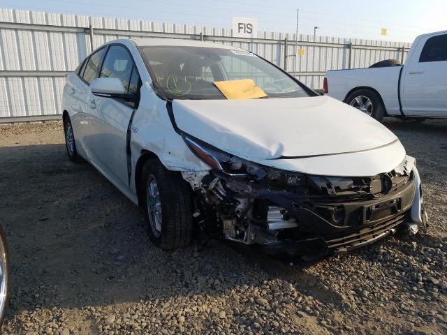 TOYOTA PRIUS 2020. Lot# 49792090. VIN JTDKARFP0L3137358. Photo 1