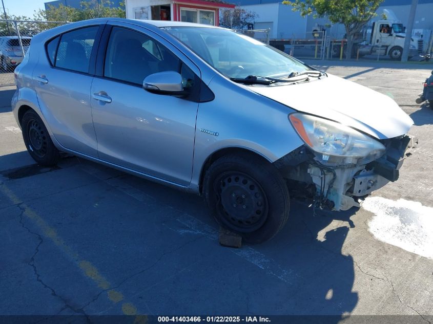 VIN: JTDKDTB31D1552628 | TOYOTA PRIUS C 2013 car history - Stat.vin