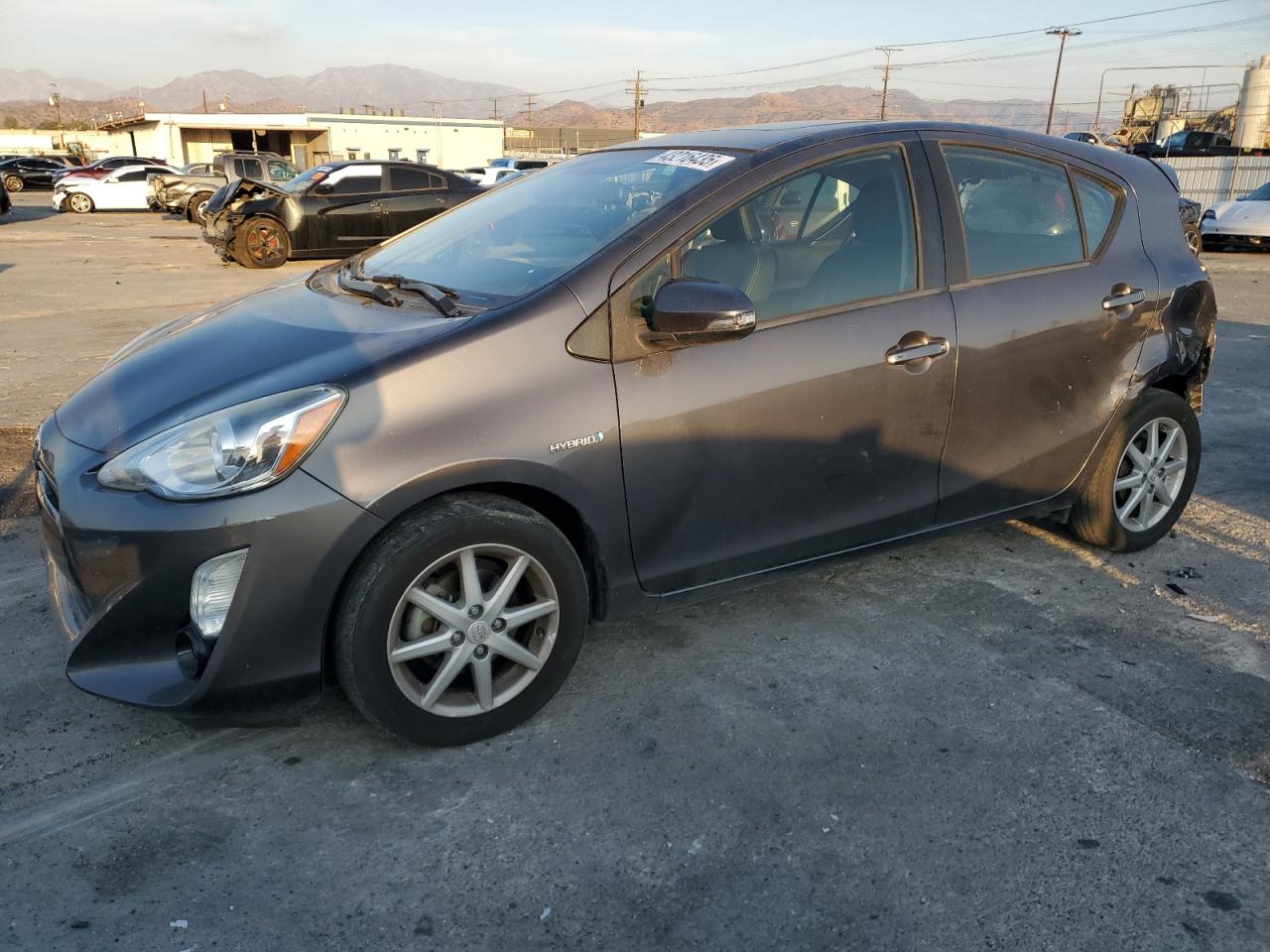 VIN: JTDKDTB34G1131104 | TOYOTA PRIUS 2016 car history - Stat.vin