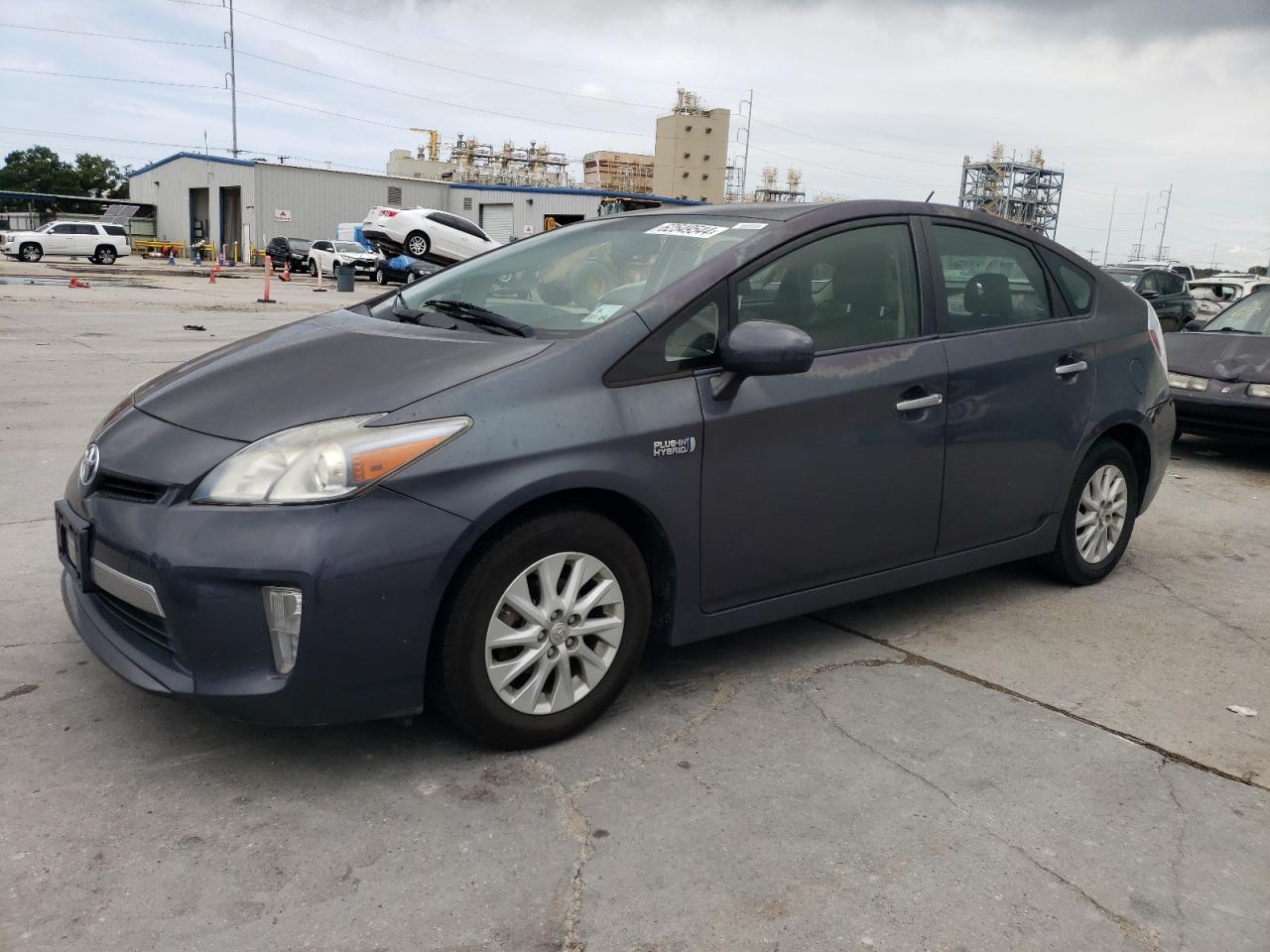 VIN: JTDKN3DP9D3040567 | TOYOTA PRIUS 2013 car history - Stat.vin