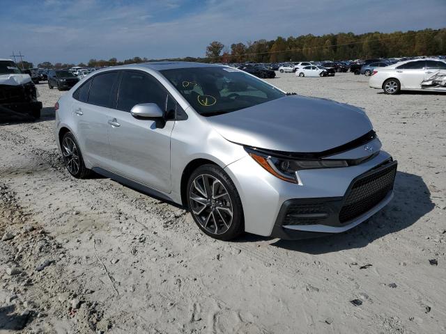 TOYOTA COROLLA 2021. Lot# 65190942. VIN JTDT4MCE8MJ055974. Photo 1