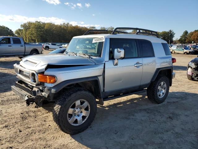 VIN: JTEBU11F970050276 | TOYOTA FJ CRUISER 2007 SILVER 4.0L 6 free