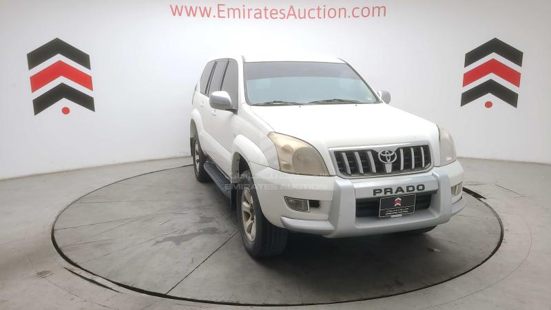Toyota Land Cruiser Prado 2008. Lot# 479762. VIN JTEBU25J085119705. Photo 1