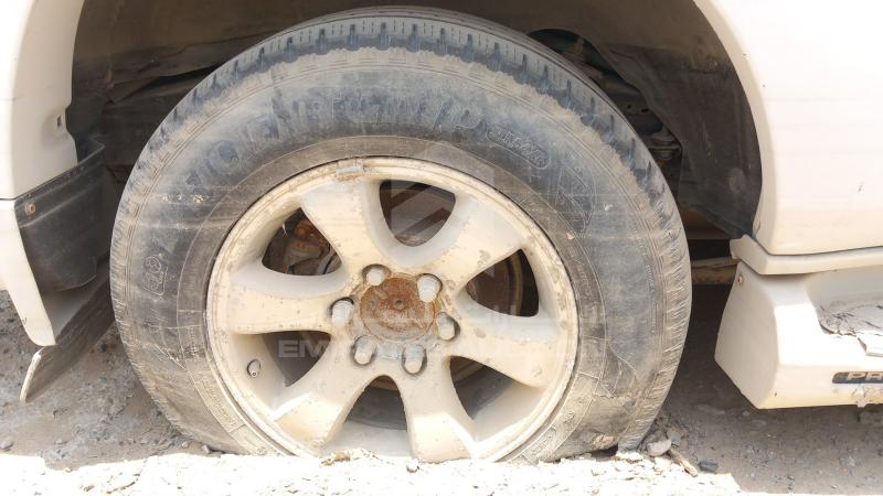 Toyota Land Cruiser Prado 2008. Lot# 487478. VIN JTEBU25J285129779. Photo 1