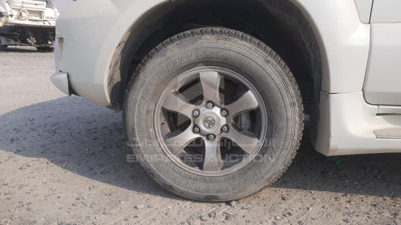 Toyota Land Cruiser Prado 2008. Lot# 502914. VIN JTEBU25J485125832. Photo 1