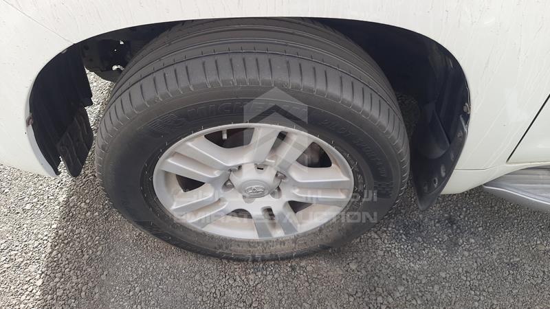 Toyota Land Cruiser Prado 2010. Lot# 497575. VIN JTEBU3FJ4AK005749. Photo 1