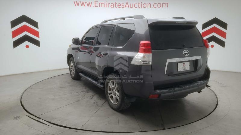Toyota Land Cruiser Prado 2011. Lot# 479772. VIN JTEBU3FJ8BK028260. Photo 1