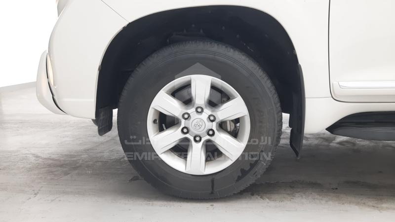 Toyota Land Cruiser Prado 2014. Lot# 493760. VIN JTEJU3FJ4EK068836. Photo 1