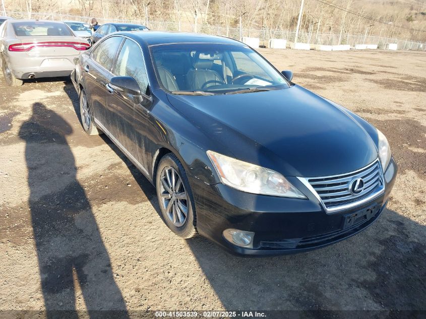 LEXUS ES 350 2010. Lot# 41503539. VIN JTHBK1EG1A2375544. Photo 1