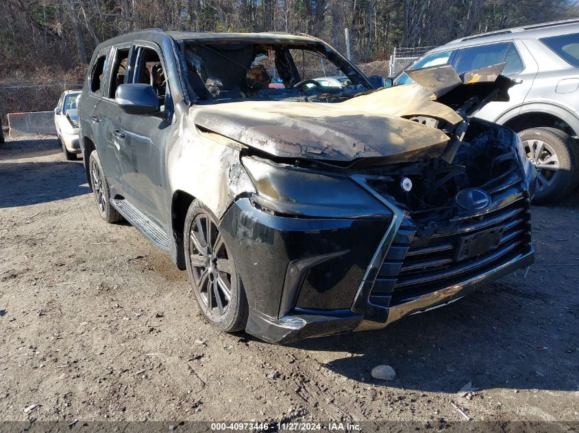 LEXUS LX 2021. Lot# 40973446. VIN JTJDY7AX7M4333791. Photo 1