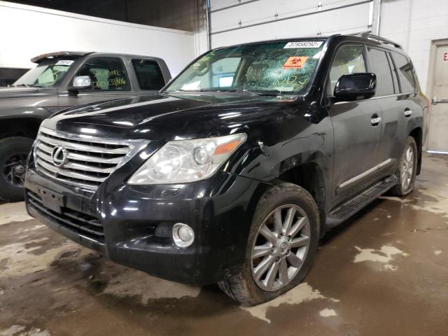 VIN: JTJHY00W794026078 | LEXUS LX570 2009 LX 570 SILVER 5.7L 8
