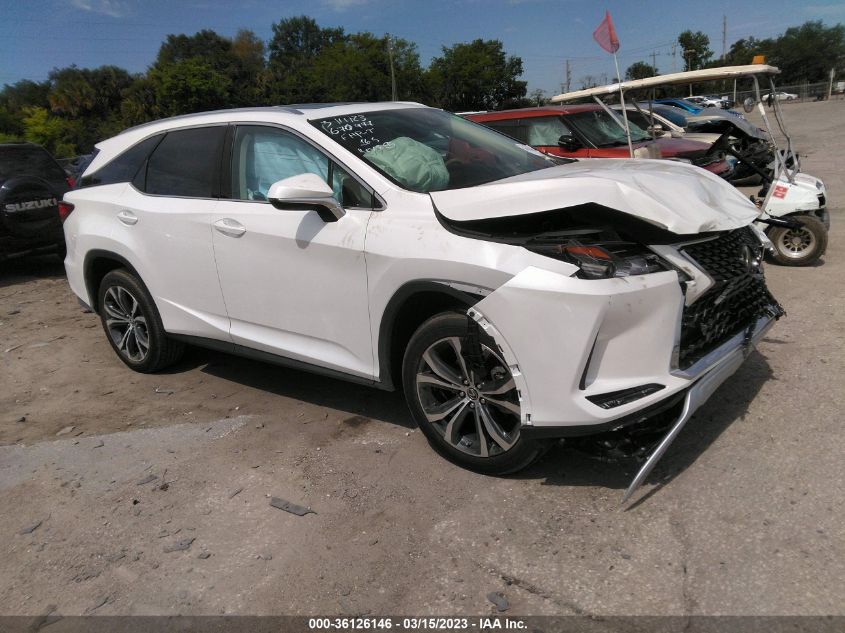 LEXUS RX 2022. Lot# 36126146. VIN JTJHZKEA1N2029151. Photo 1