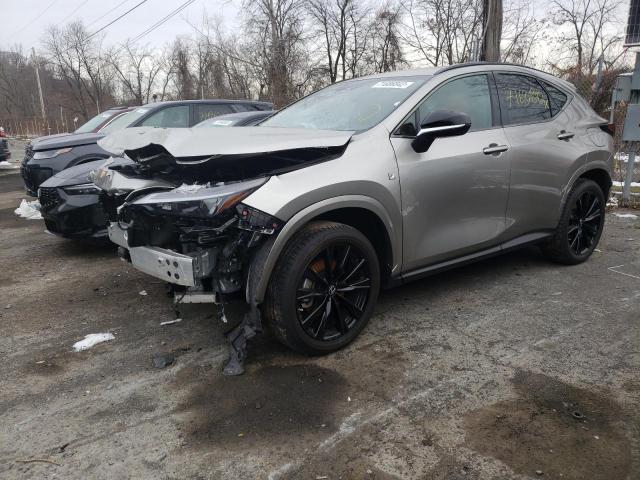 VIN: JTJKGCEZ1N2000126 | LEXUS NX 350 2022 GOLD 2.4L 4 free car
