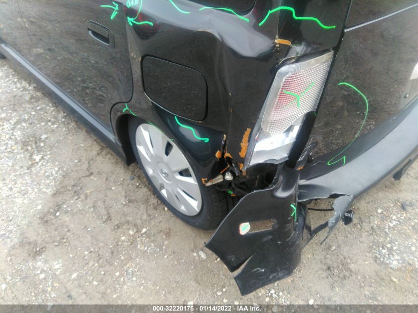 VIN: JTLKT334964062017 | SCION XB 2006 Black 1.5L DOHC MPFI 16