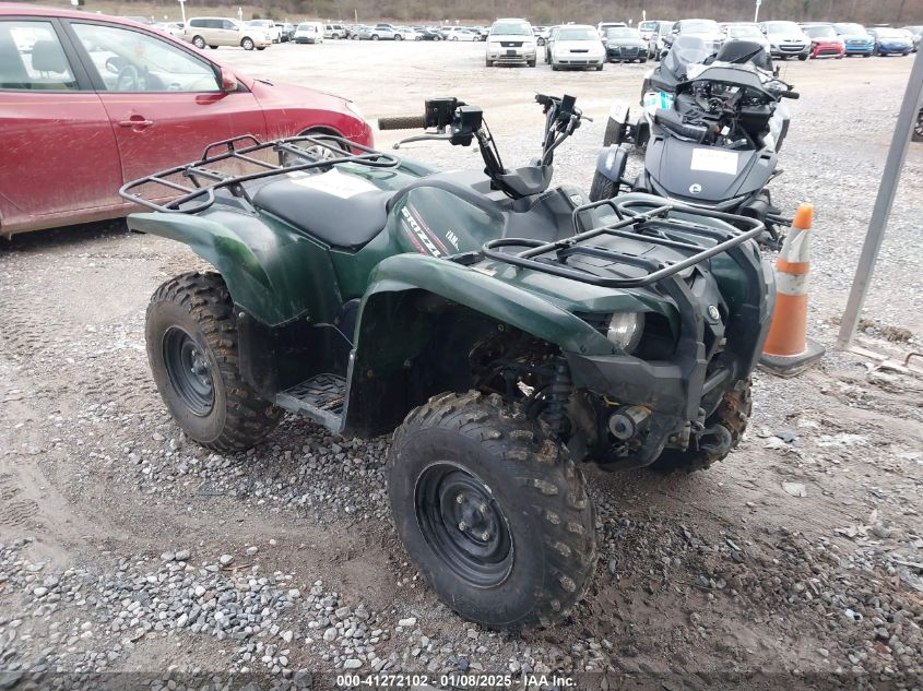 YAMAHA YFM550 2011. Lot# 41272102. VIN JY4AJ38Y0BC005485. Photo 1