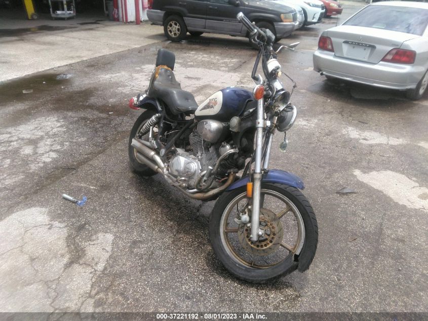 YAMAHA XV700 1986. Lot# 37221192. VIN JYA1RM006GA001557. Photo 1