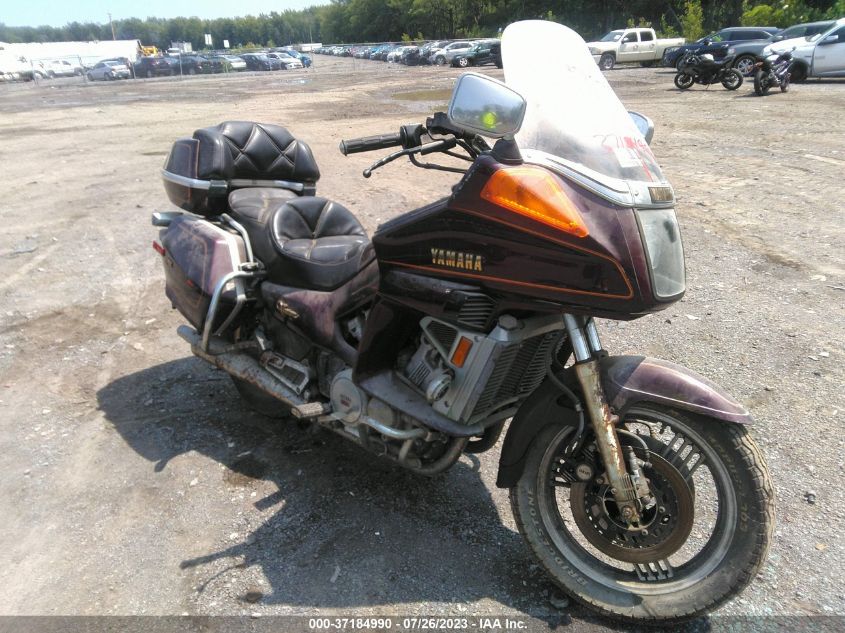 YAMAHA XVZ12 1983. Lot# 37184990. VIN JYA26H000DA003000. Photo 1