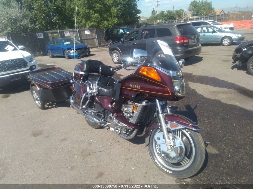 Yamaha XVZ12 1983. Lot# 33590758. VIN JYA26H00XDA004736. Photo 1