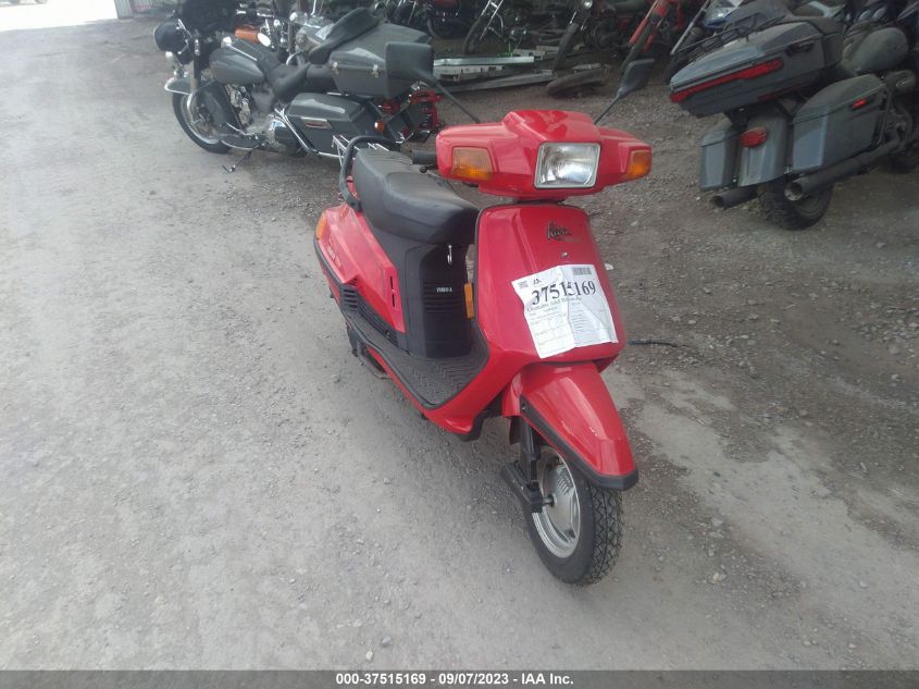 YAMAHA XC125 1998. Lot# 37515169. VIN JYA3EKC07WA037373. Photo 1