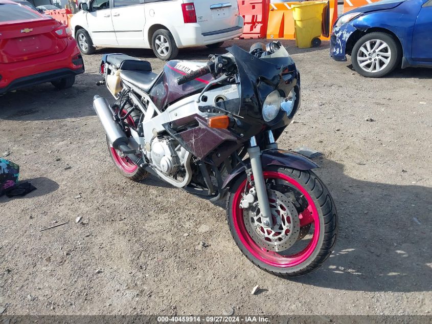 YAMAHA FZR600 1995. Lot# 40459914. VIN JYA3HHE04SA080926. Photo 1