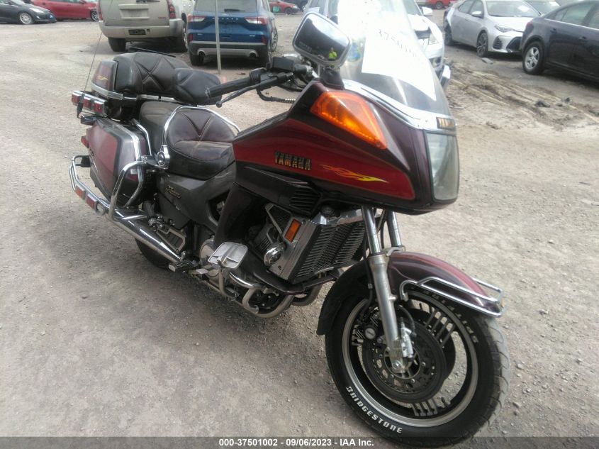 YAMAHA XVZ12 1983. Lot# 37501002. VIN JYA47T003DA000553. Photo 1
