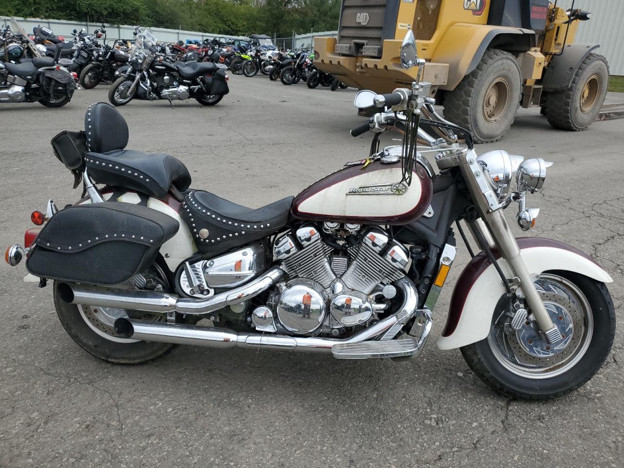 YAMAHA XVZ13 A 1997. Lot# 74394724. VIN JYA4NKE01VA022738. Photo 1