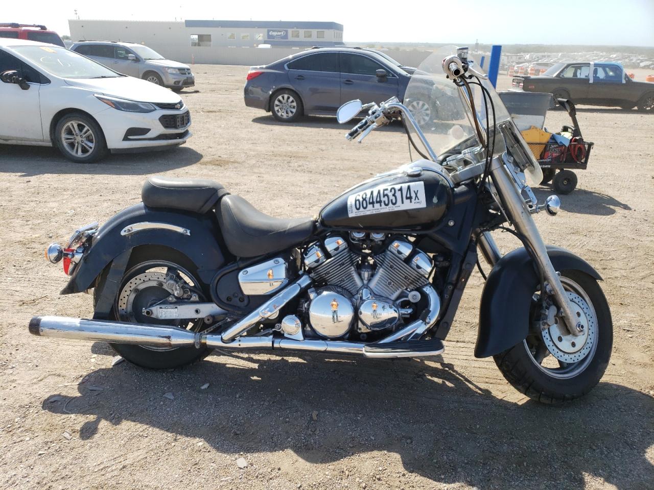 YAMAHA XVZ13 A 1996. Lot# 68445314. VIN JYA4NKE02TA020462. Photo 1