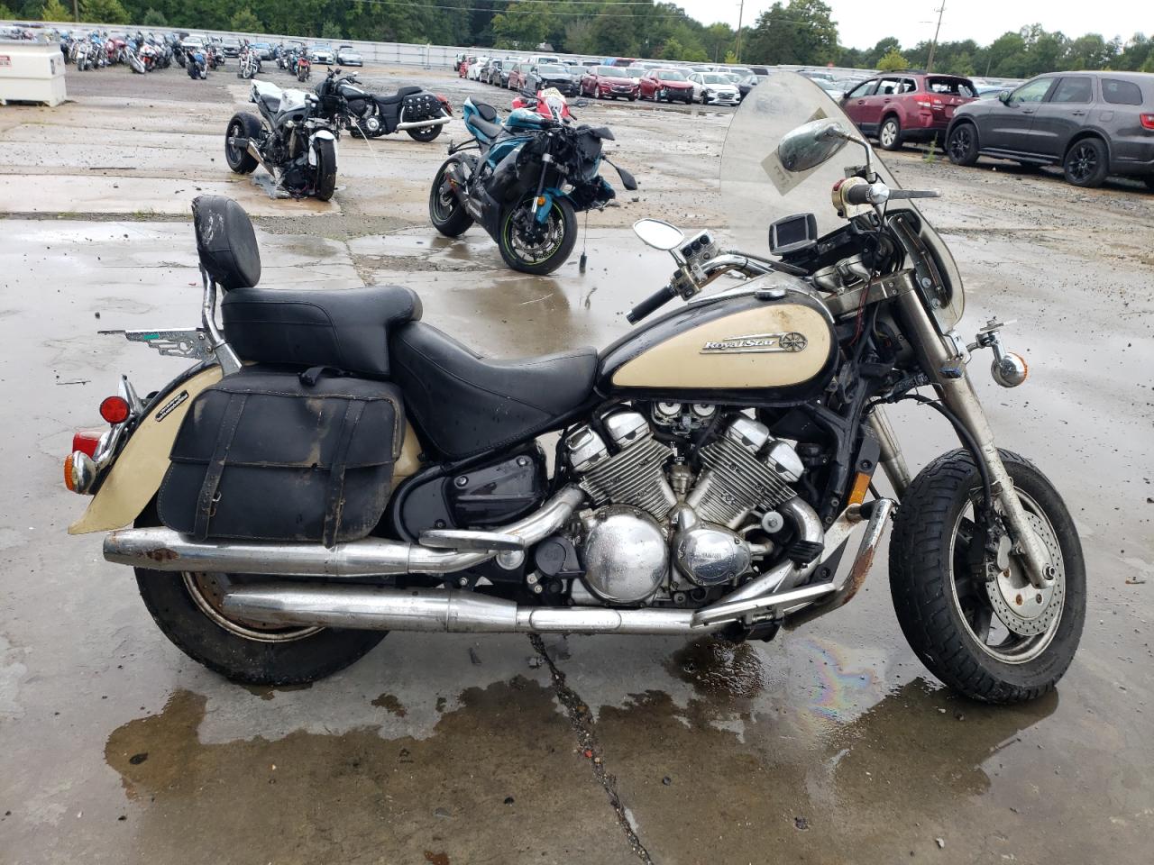 YAMAHA XVZ13 A 1997. Lot# 65979544. VIN JYA4NKE07VA022663. Photo 1