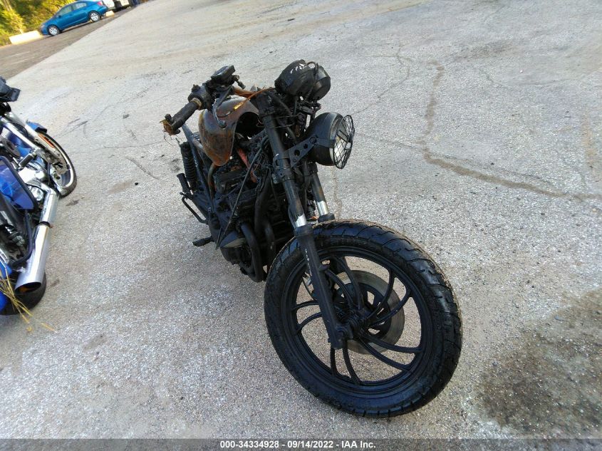 Yamaha XJ550 1981. Lot# 34334928. VIN JYA5K5006BA005869. Photo 1