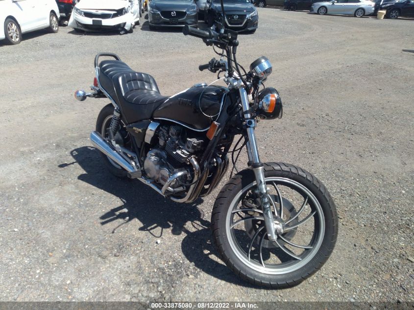 YAMAHA XJ550 1982. Lot# 33875080. VIN JYA5K500XCA033708. Photo 1