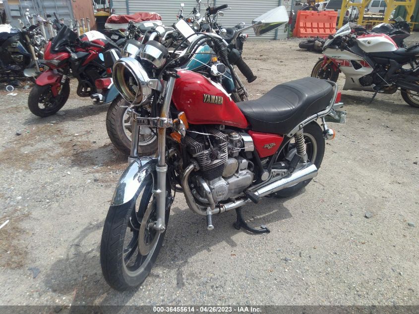 Yamaha XJ650 1982. Lot# 36455614. VIN JYA5N8000CA017350. Photo 1
