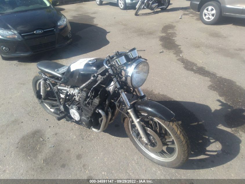 Yamaha XJ650 1982. Lot# 34591147. VIN JYA5V2000CA004238. Photo 1