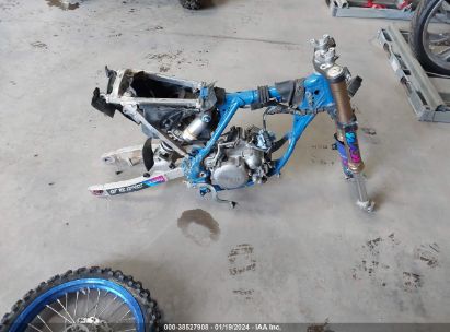 YAMAHA YZ65 2022. Lot# 38527908. VIN JYACB11C7NA010933. Photo 1